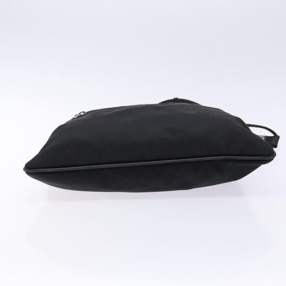 GUCCI Shoulder Bag Canvas Black Silver 001 001 - Picture 9 of 16